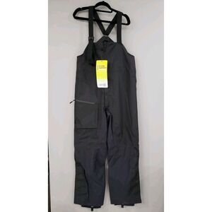 LARGE Skidoo Mens BC Kona Highpants Snowmobile Sympatex membrane Bibs Black
